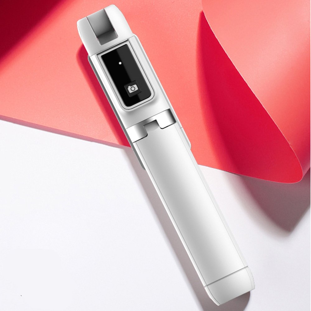 Blavec Selfie Stick Coco P-04 tripod + remote control 0,7 metres (SSCP04-TRW07) white - Image 6