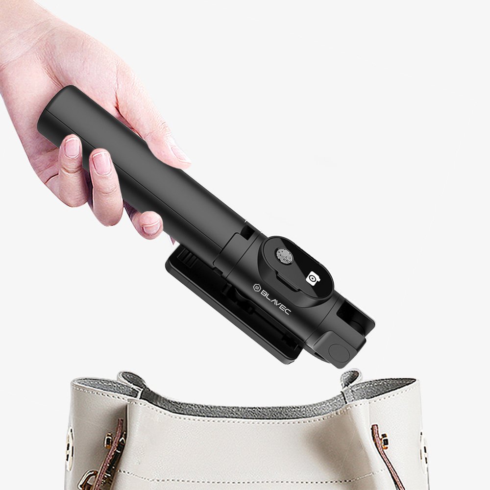 Blavec Selfie Stick Coco P-02 tripod + remote control 0,7 metres (SSCP02-TRB07) black - Image 4
