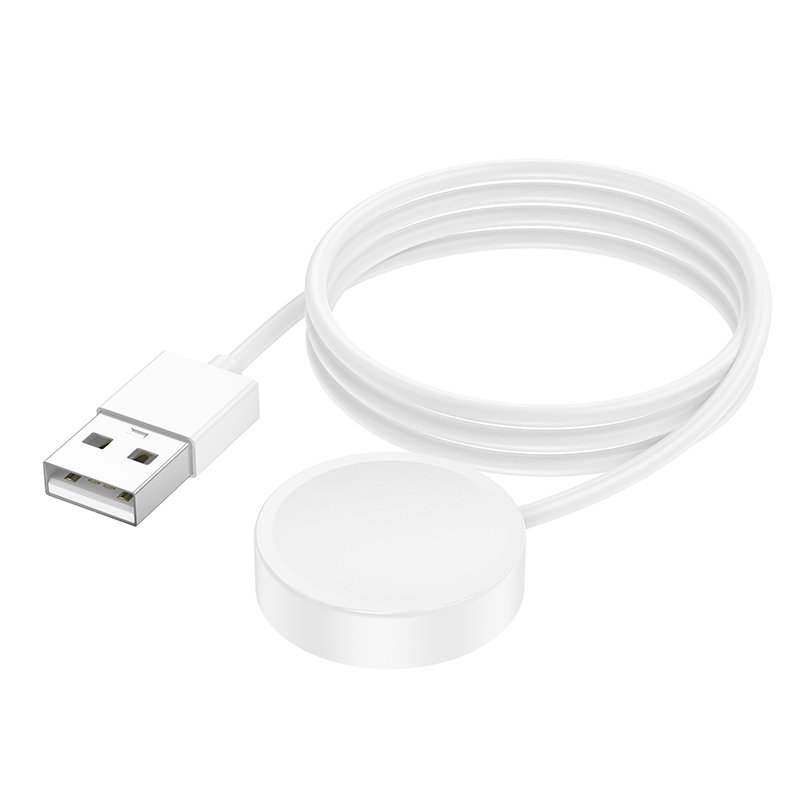 Borofone Induction charger for BD10/BD10 Ultra smartwatch white - Image 2