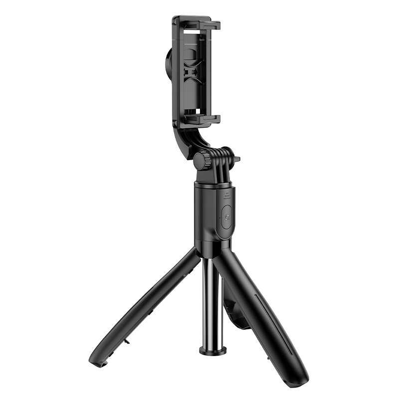 Borofone Selfie Stick BY13 Nube bluetooth with tripod and remote control black - Image 4