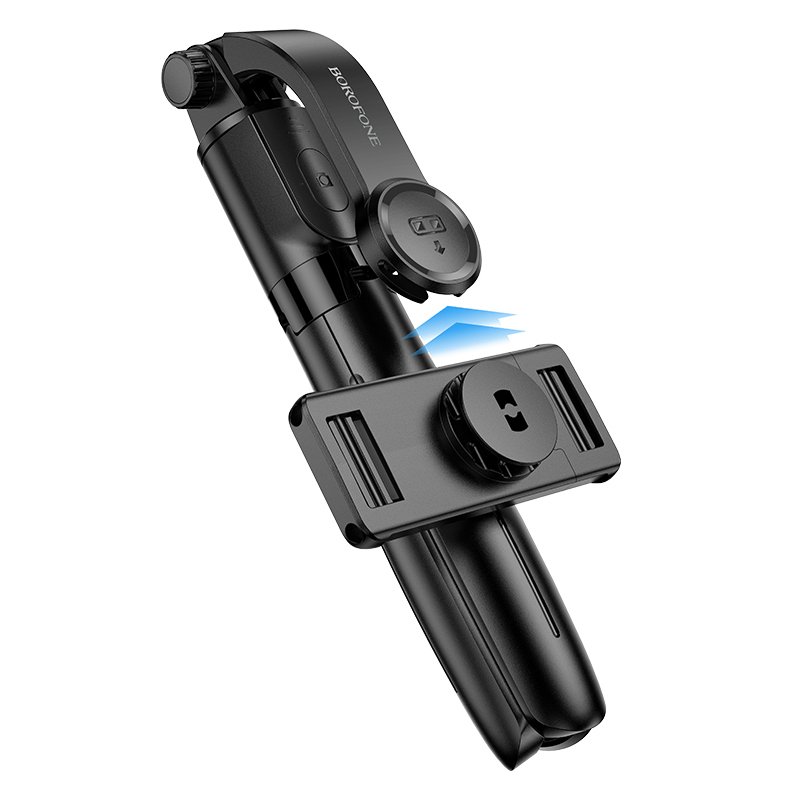 Borofone Selfie Stick BY13 Nube bluetooth with tripod and remote control black - Image 3