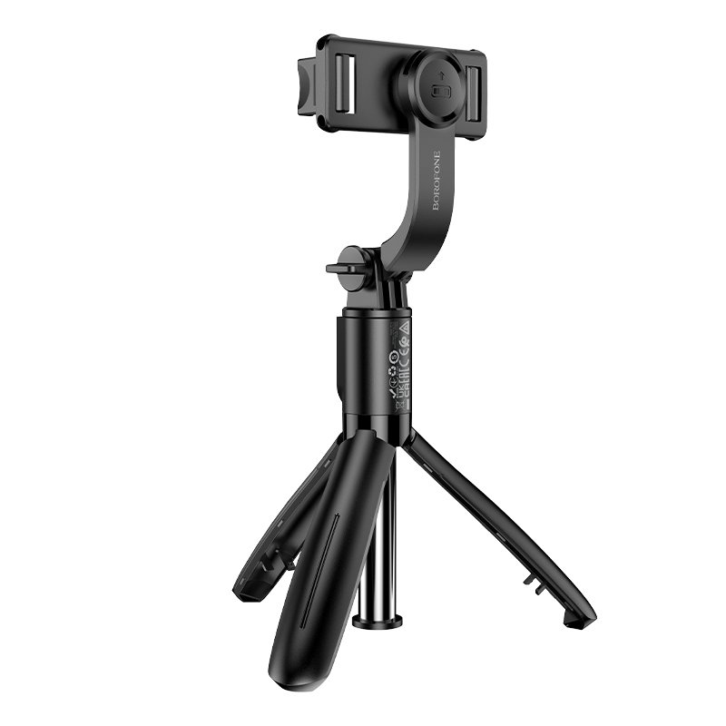Borofone Selfie Stick BY13 Nube bluetooth with tripod and remote control black - Image 2