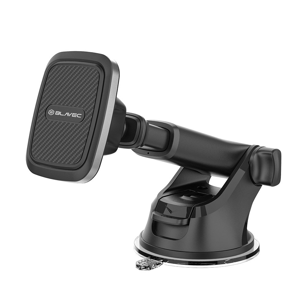 Blavec Car holder BH-06 magnetic to windshield and to air vent (BH06-MAVWSB) black - Image 3