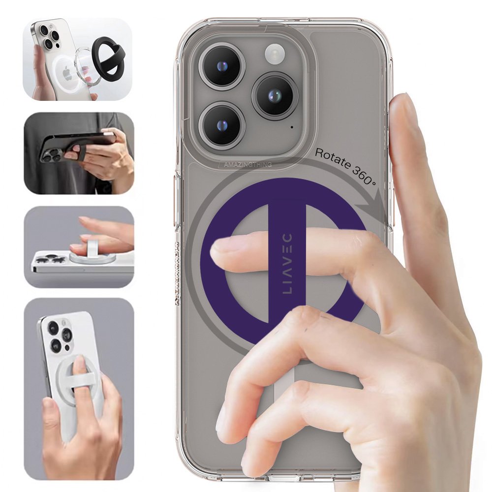 Liavec Ring Magsafe purple - Image 3