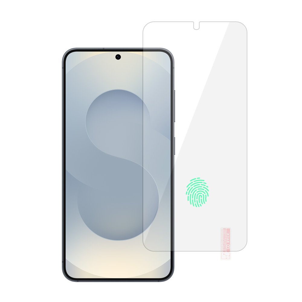 Tempered Glass Orange for SAMSUNG GALAXY A56/M56 5G - Image 2