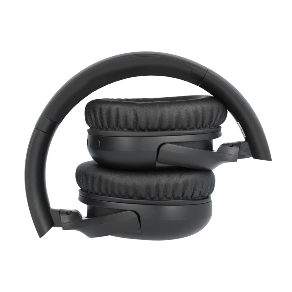 Blavec Over-ear Bluetooth Headphones BO-12 Bass Master ANC (BO12-B) black - Image 4
