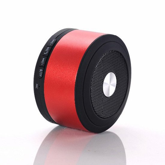 Bluetooth Speaker - N8 Red - Image 2