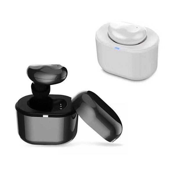 REMAX Bluetooth Earbud - RB-T25 Power Bank (multi-point+EDR) White - Image 4
