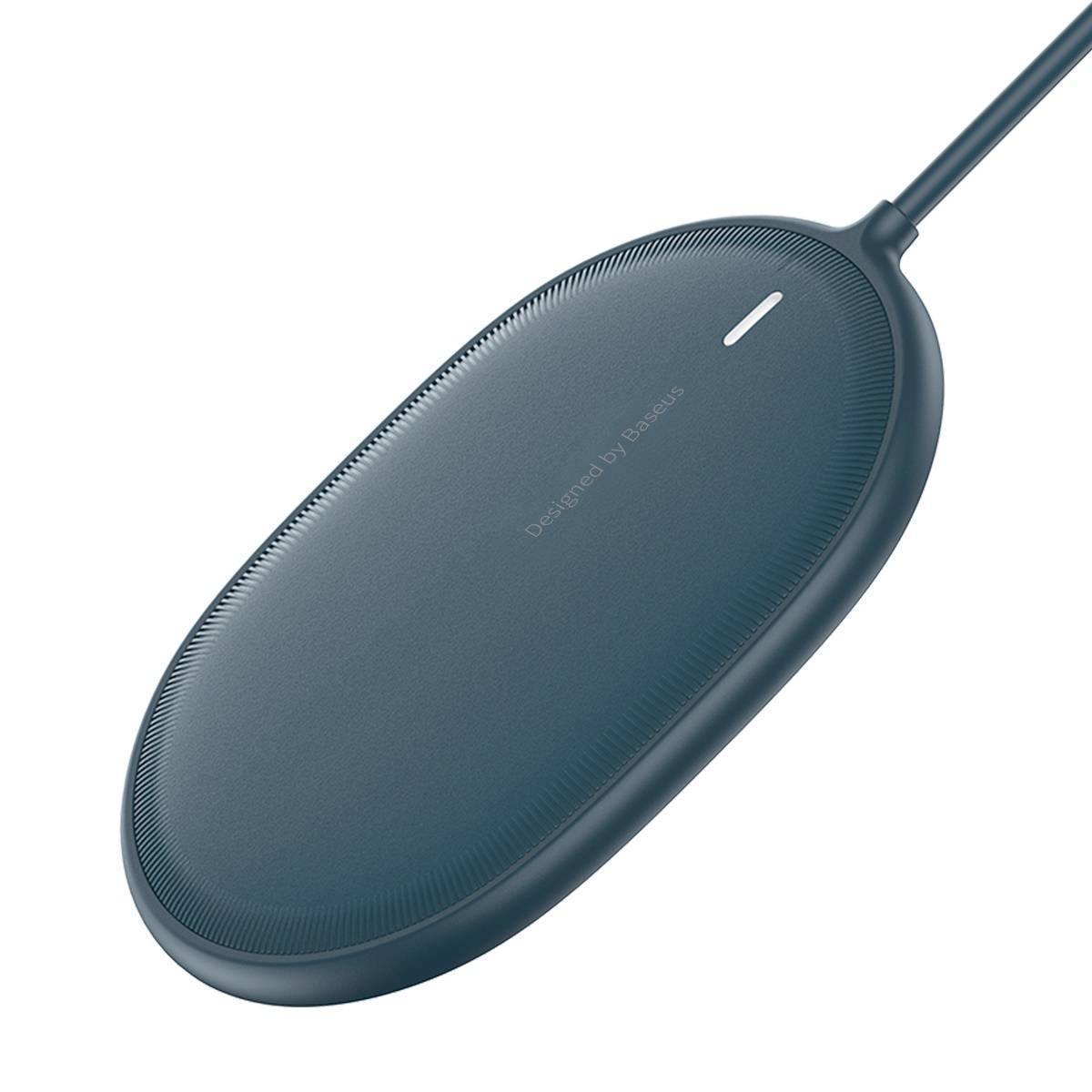 Baseus Induction Charger LIGHT Magnetic Iphone 12 with Type C cable (WXQJ-03) Blue - Image 2