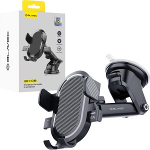 Blavec Car holder BH-08 to windshield / dashboard (BH08-WSB) black