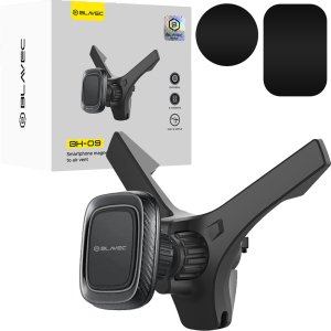 Blavec Car holder BH-09 magnetic to air vent (BH09-MAVB) black