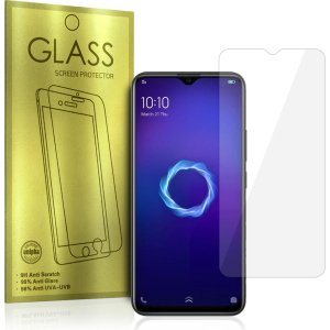 Tempered Glass Gold for VIVO Y19 4G/XIAOMI REDMI NOTE 8 PRO/NOTE 8T/POCO M3