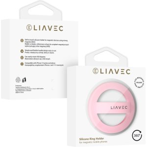 Liavec Ring Magsafe light pink