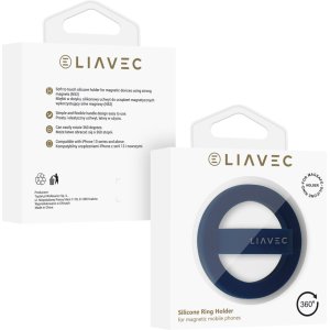 Liavec Ring Magsafe blue