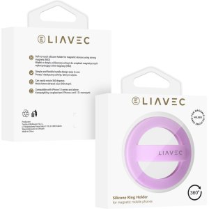 Liavec Ring Magsafe light purple