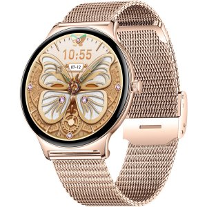 Blavec Smartwatch M-01 Vesta HD AMOLED Voice Call (SWM01-RG) rose gold