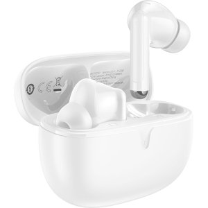 Borofone TWS Bluetooth Earphones FQ10 Joyful white