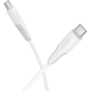 Borofone Cable BX119 New - Type C to Type C - PD 60W 1 metre white