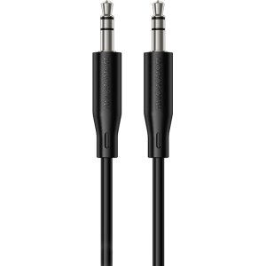 Borofone Cable AUX BL26 Standard - jack 3,5mm to jack 3,5mm - 1 metre black
