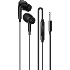 Borofone Earphones BM100 Pro Fuente with microphone black