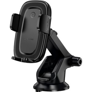 Borofone Car holder BH223 Follower with induction charging to windshield black