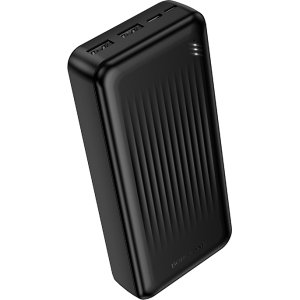 Borofone Power Bank 20000mAh BJ78A Clever - 2xUSB - black