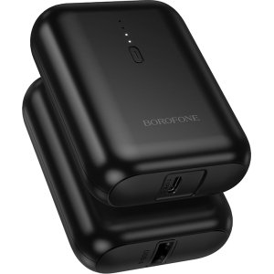 Borofone Power Bank 5000mAh BJ81 Stability - USB - black