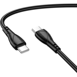 Borofone Cable BX121 Energy - Type C to Type C - PD 60W 1 metre black