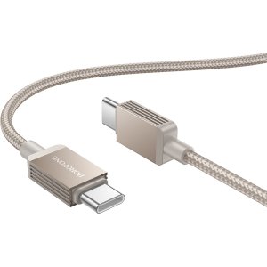Borofone Cable BX120 Placer - Type C to Type C - PD 60W 1 metre gold