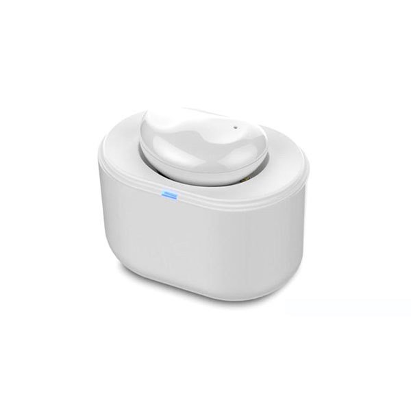REMAX Bluetooth Earbud - RB-T25 Power Bank (multi-point+EDR) White
