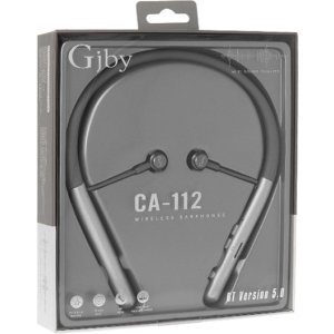 GJBY headphones - BLUETOOTH CA-112 Grey