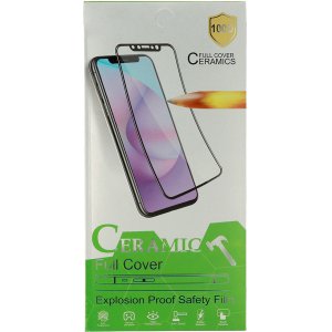 Tempered Glass HARD CERAMIC for IPHONE 6 / 6S BLACK