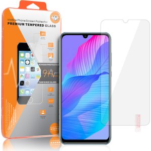 Tempered Glass Orange for HUAWEI Y8P