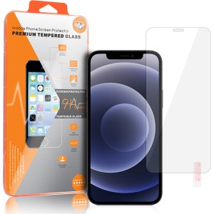 Tempered Glass Orange for IPHONE 12 MINI