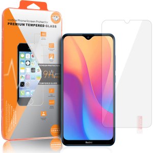 Tempered Glass Orange for XIAOMI REDMI 8A PRO