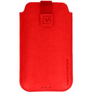 Vennus Deko Case (Size 16) for Iphone 15/15 Pro/16/16 Pro/Samsung S24/S25 RED