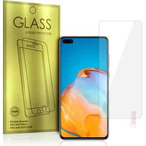 Tempered Glass Gold for HUAWEI P40/SAMSUNG S23/S24/S25