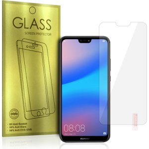 Tempered Glass Gold for HUAWEI P20 LITE/NOVA 3E