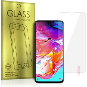 Tempered Glass Gold for SAMSUNG GALAXY A70