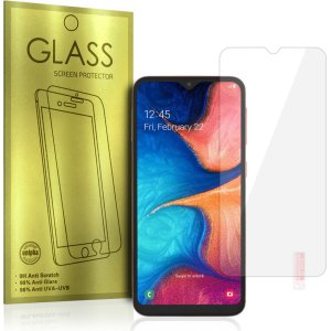Tempered Glass Gold for SAMSUNG GALAXY A20E