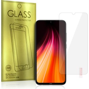 Tempered Glass Gold for XIAOMI REDMI NOTE 8