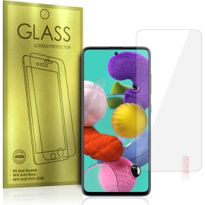 Tempered Glass Gold for SAMSUNG GALAXY A51/51 5G