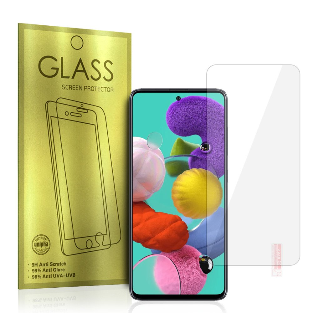 Tempered Glass Gold for SAMSUNG GALAXY A51/51 5G