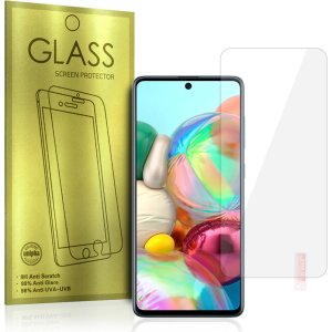 Tempered Glass Gold for SAMSUNG GALAXY A71
