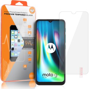 Tempered Glass Orange for MOTOROLA MOTO G9