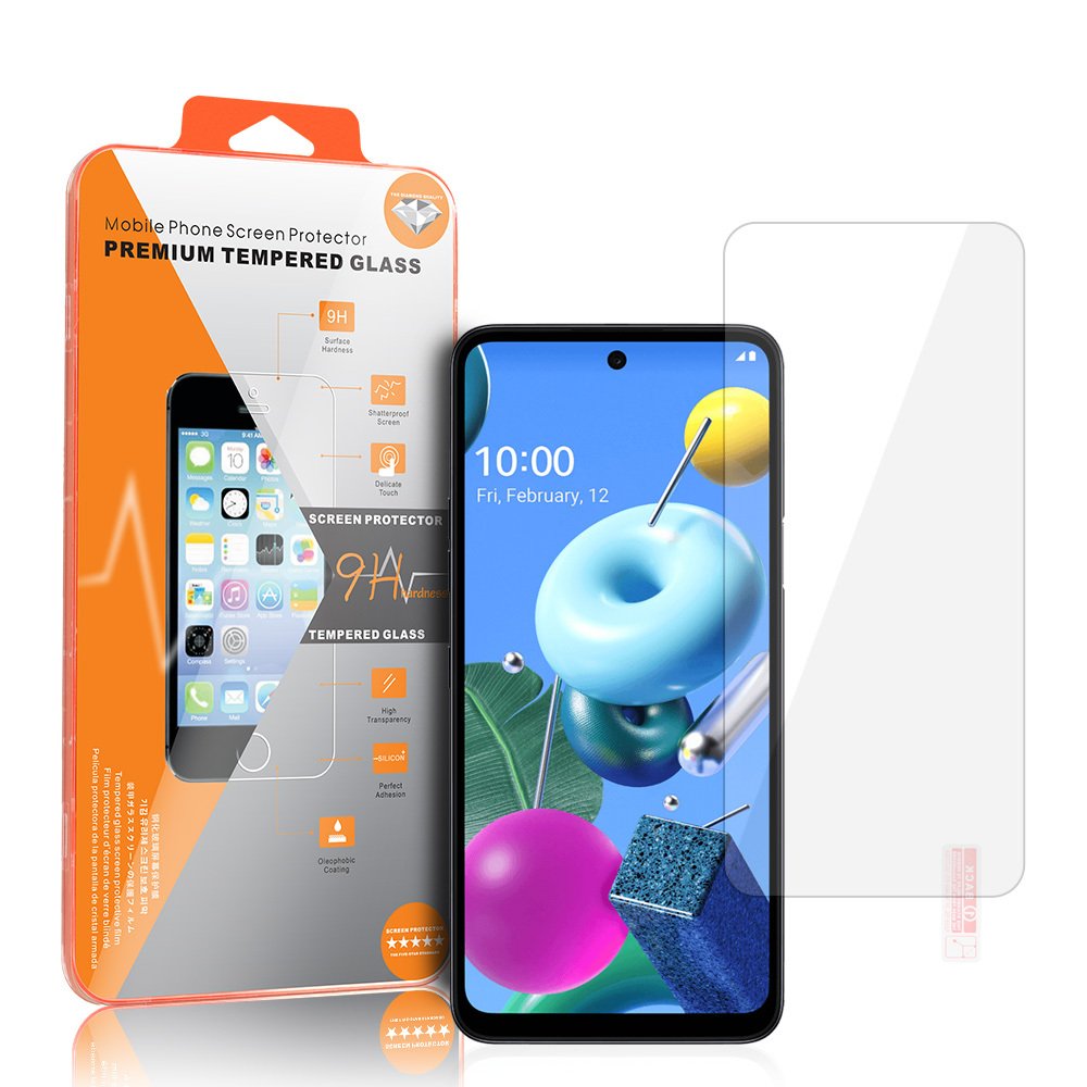 Tempered Glass Orange for LG K62