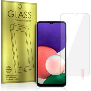 Tempered Glass Gold for SAMSUNG GALAXY A22 4G/M22 4G