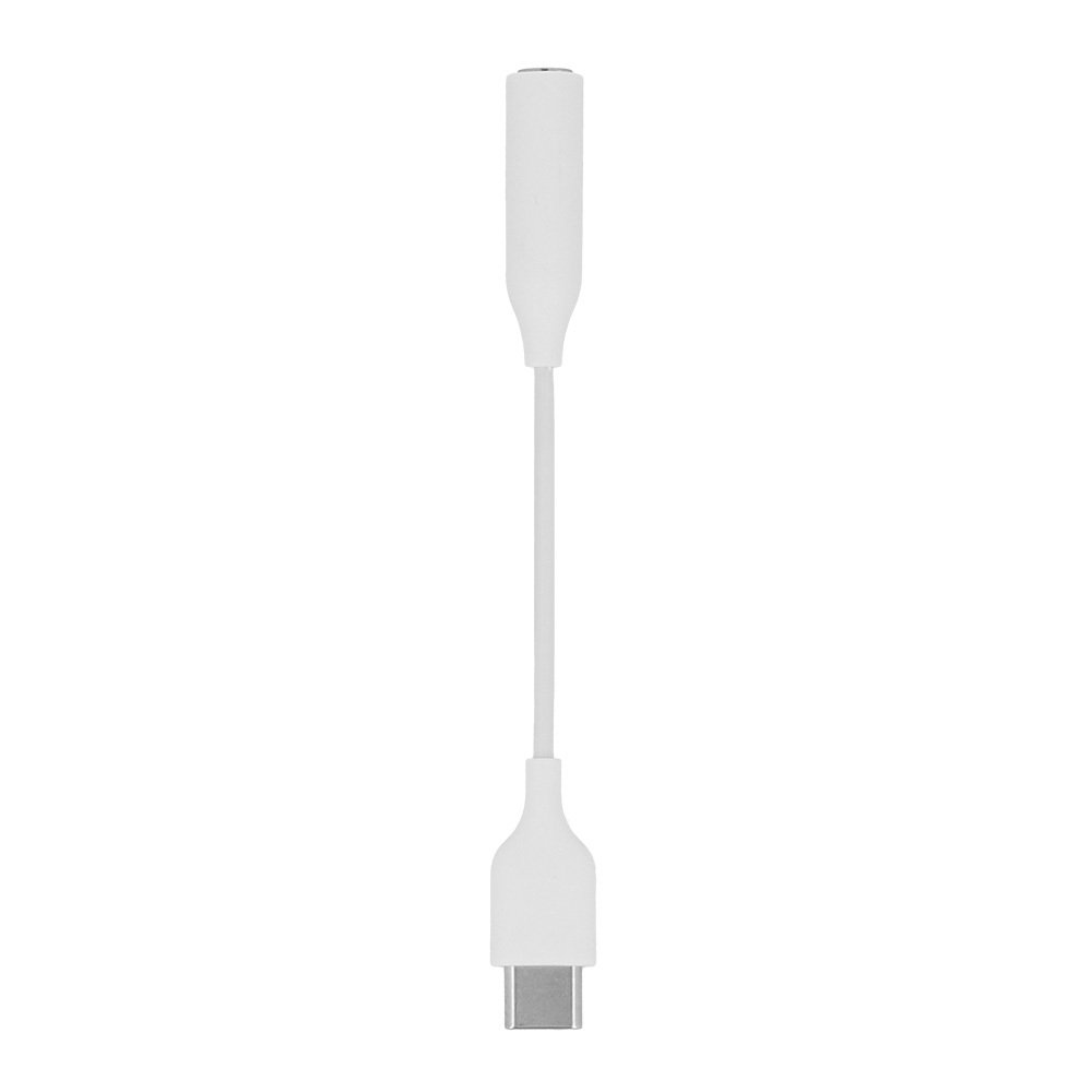 Earphones Adapter - Type C to Jack 3,5mm - White (DAC) - EE-UC10JUW compatible with new Samsungs S20, S21, S22, S23, S24, S25 series