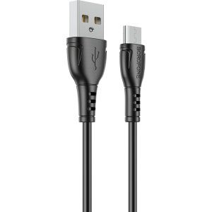 Borofone Cable BX51 Triumph - USB to Micro USB - 2,4A 1 metre black