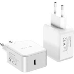 Wall charger Dux Ducis C100 - Type C - PD 30W 3A white